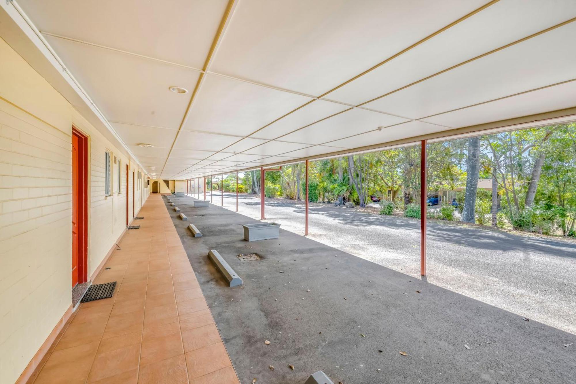 Bundaberg International Motor Inn Exterior foto