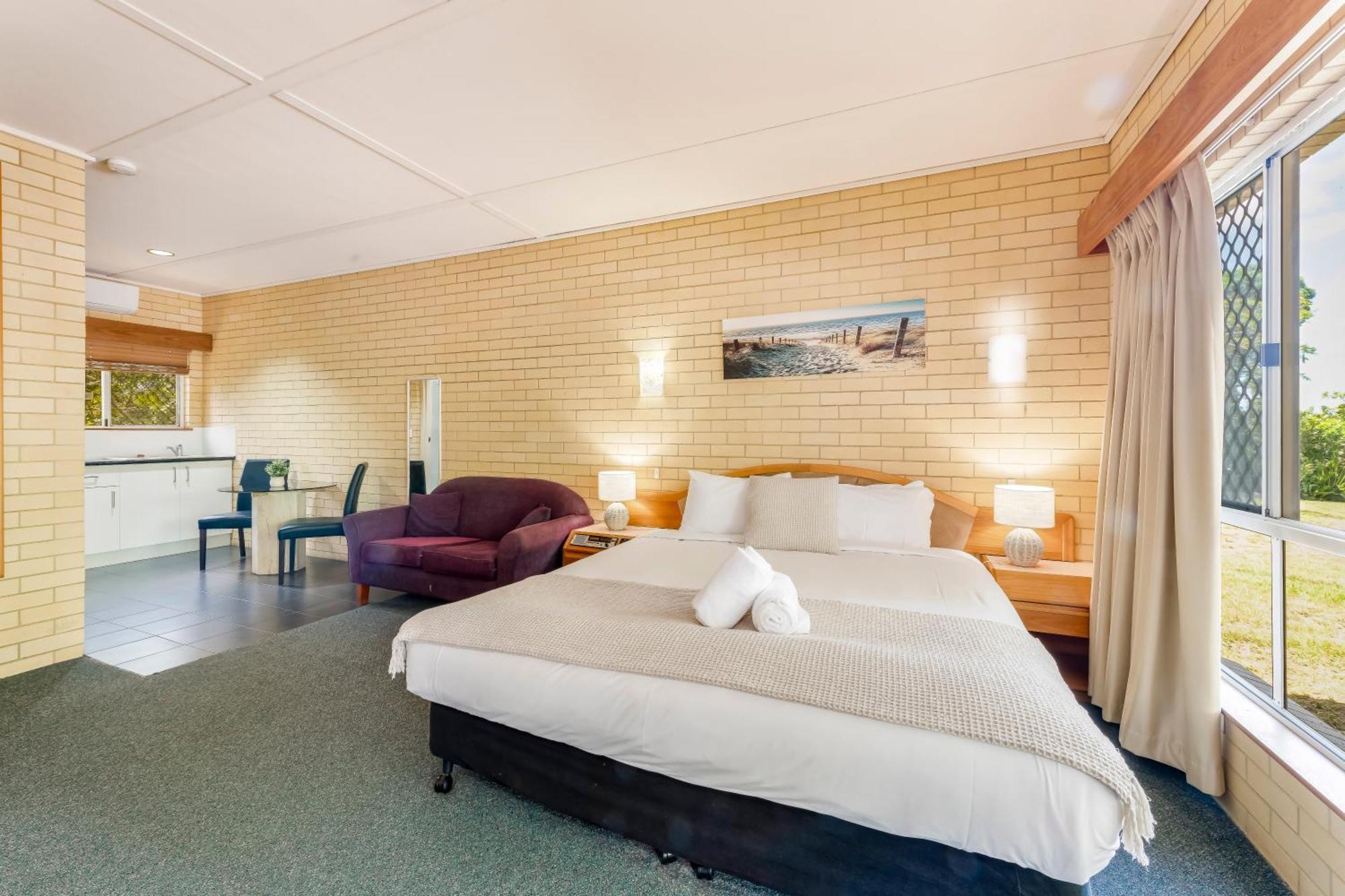 Bundaberg International Motor Inn Exterior foto
