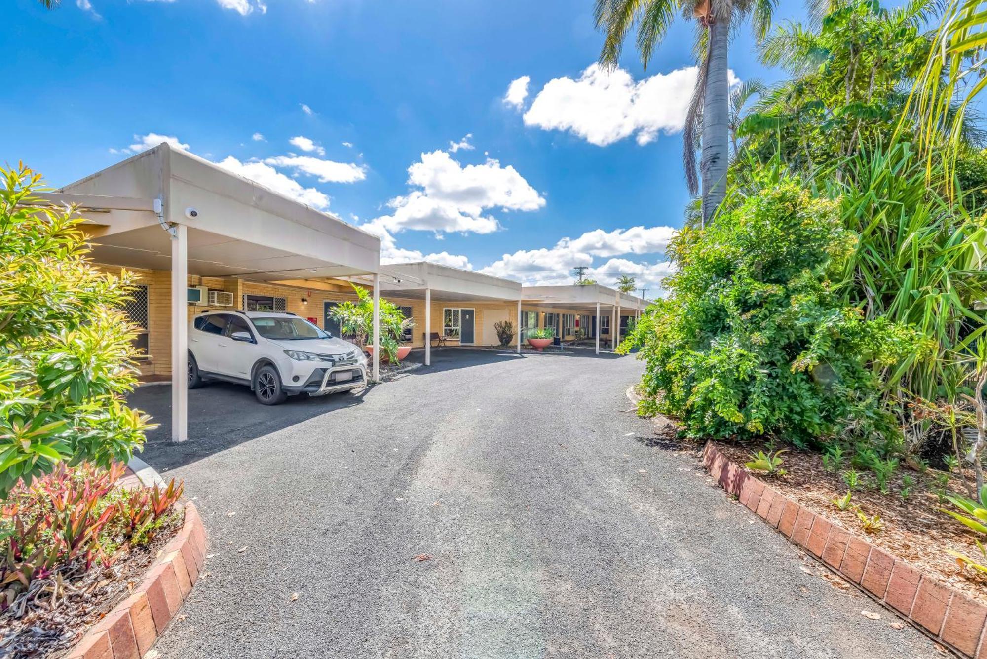 Bundaberg International Motor Inn Exterior foto