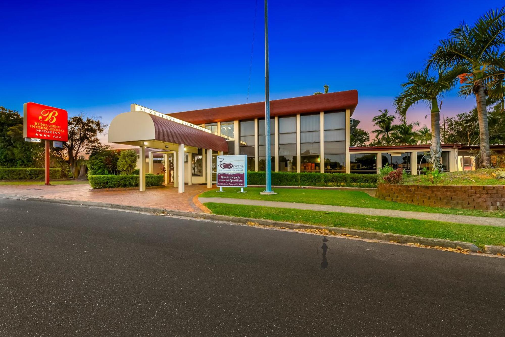 Bundaberg International Motor Inn Exterior foto