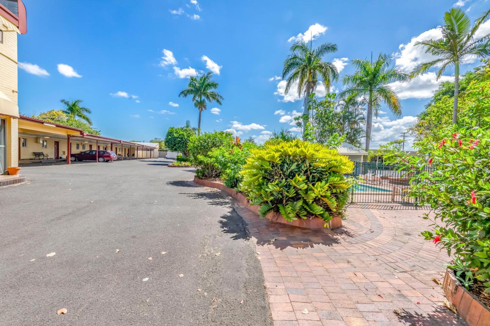 Bundaberg International Motor Inn Exterior foto