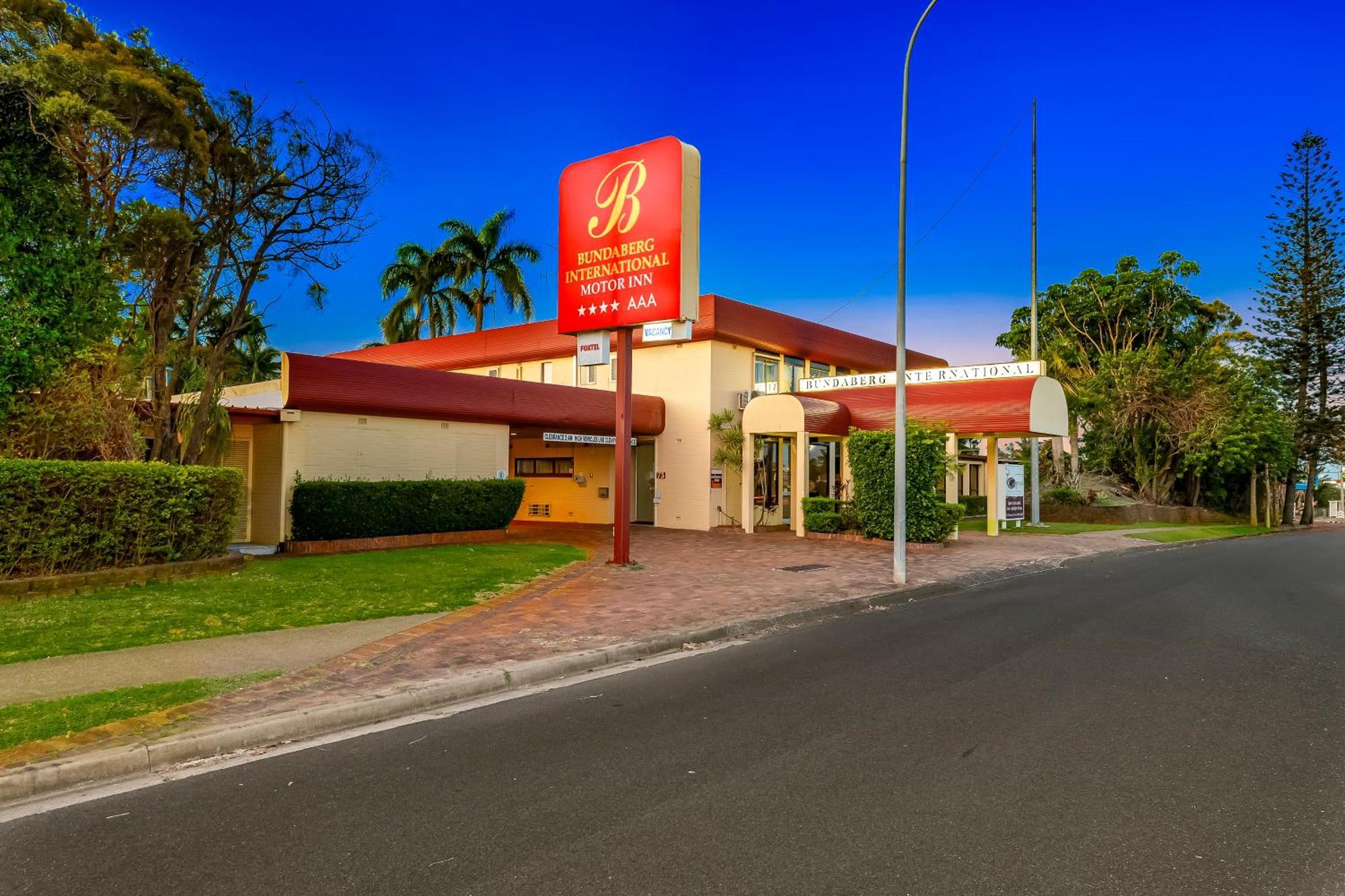 Bundaberg International Motor Inn Exterior foto