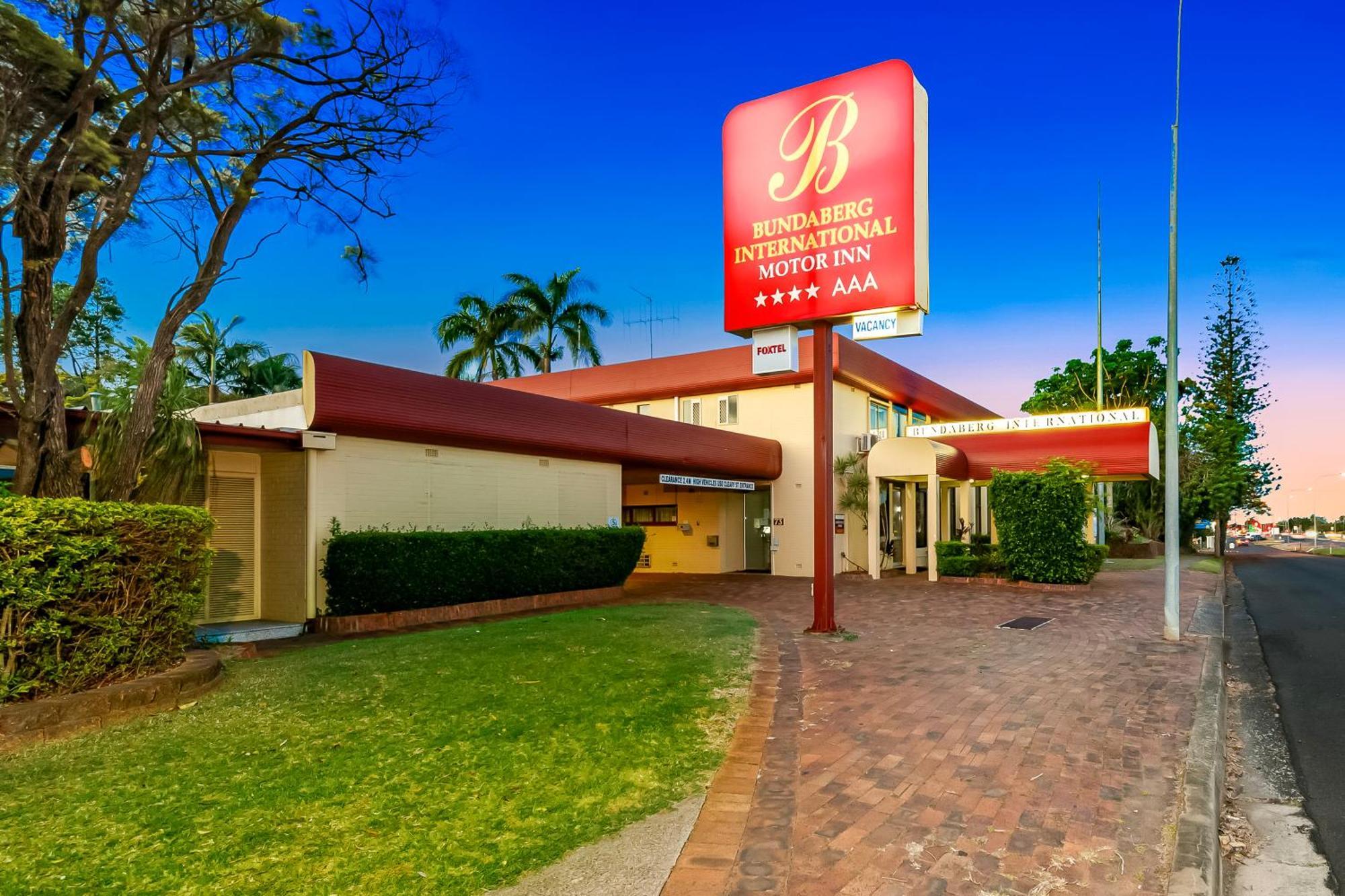 Bundaberg International Motor Inn Exterior foto