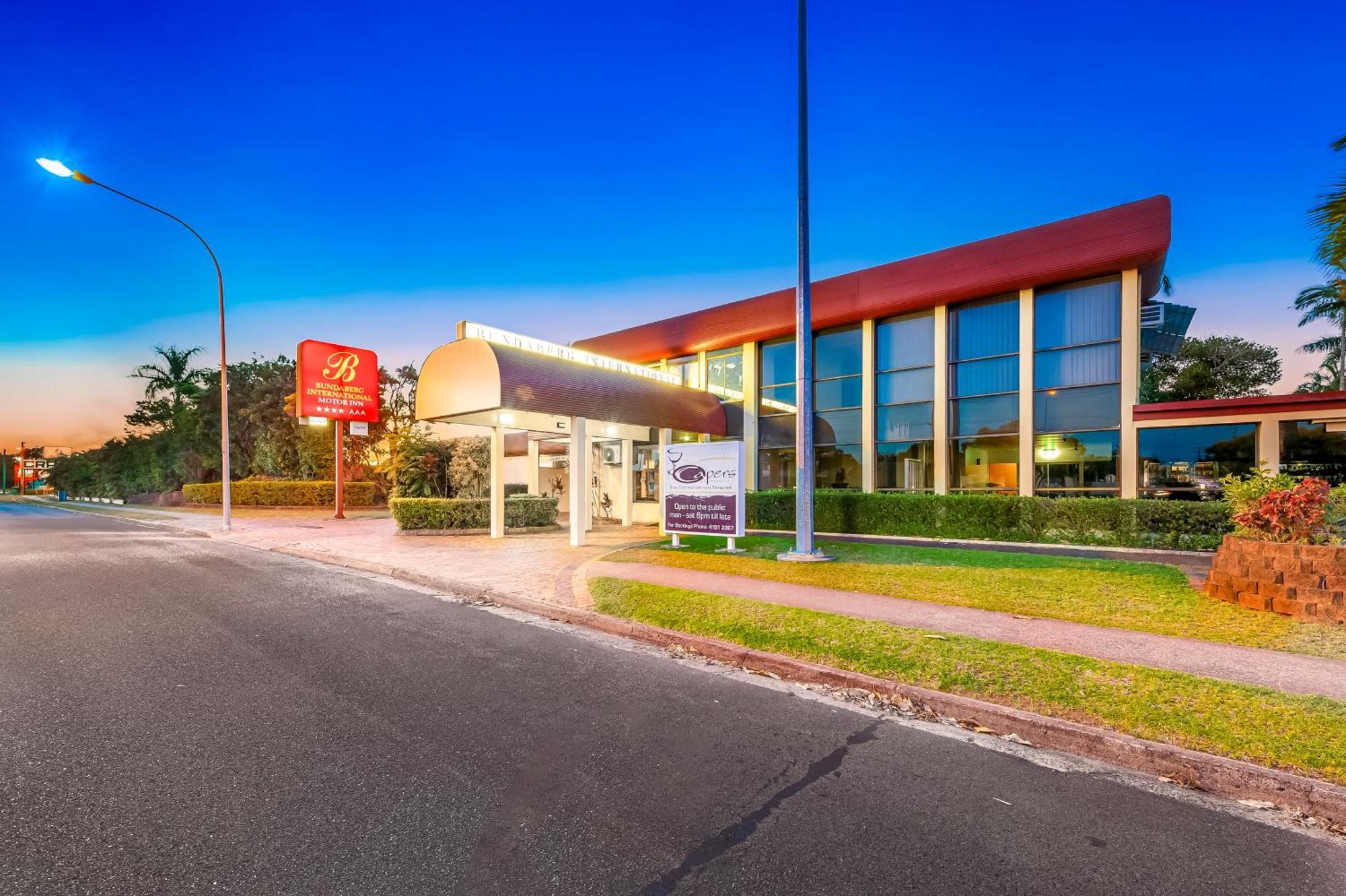 Bundaberg International Motor Inn Exterior foto
