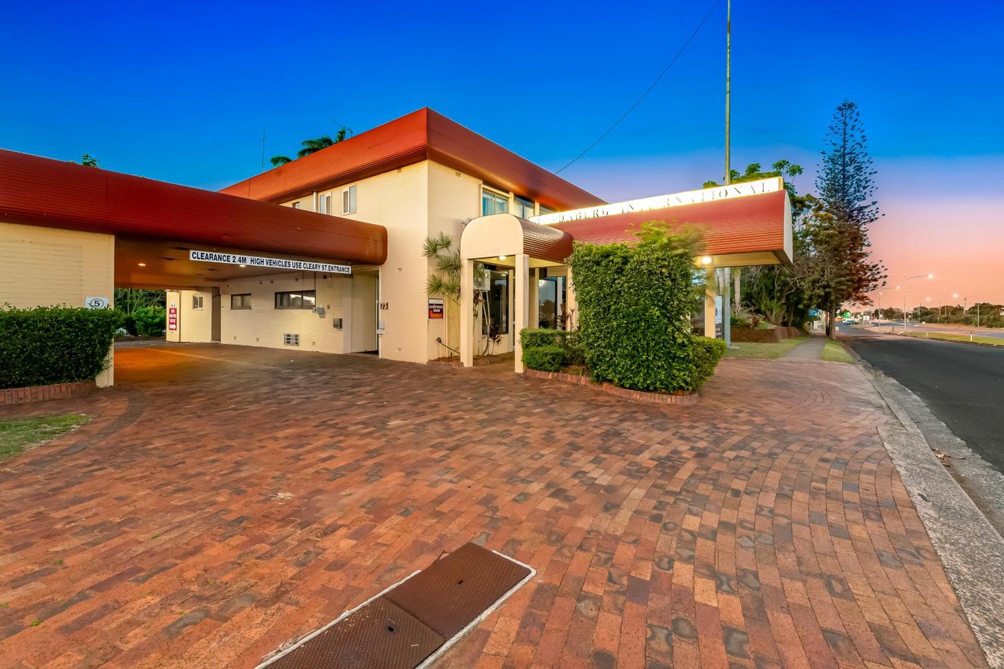 Bundaberg International Motor Inn Exterior foto